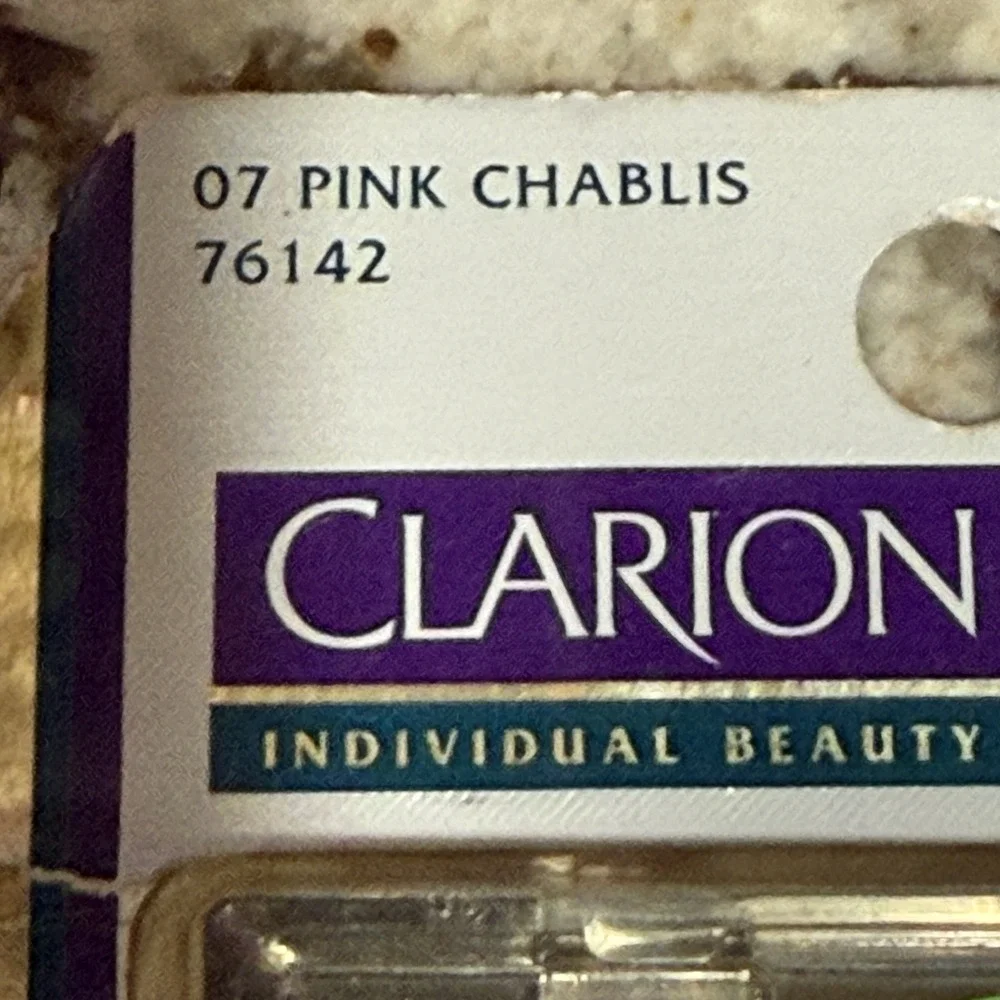 Clarion Eyeshadow VTG Silk Palette‎ Eyeshadows Color Group 2 Pink Chablis 07 NOS